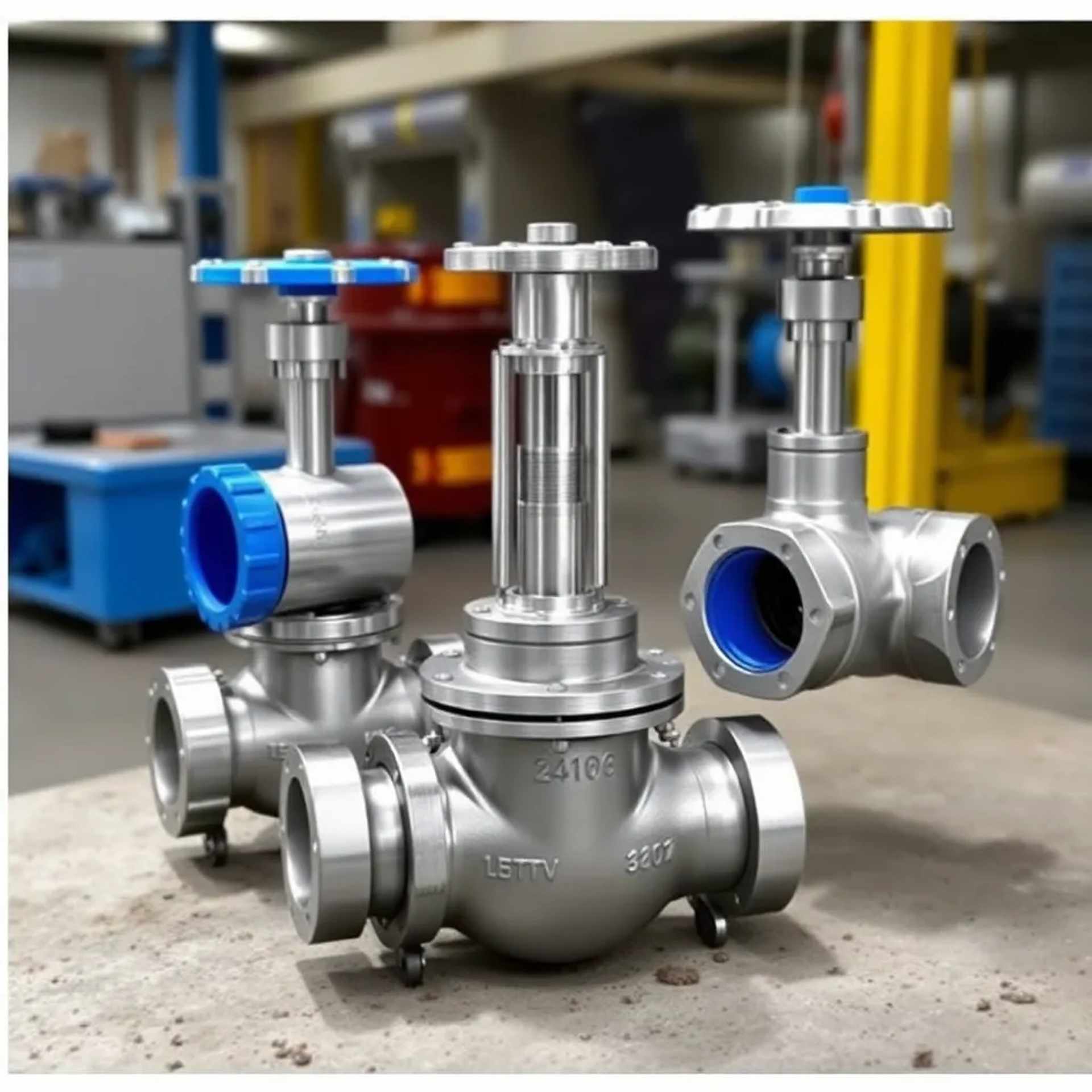 FlowCase Industries Manufacturing Facility