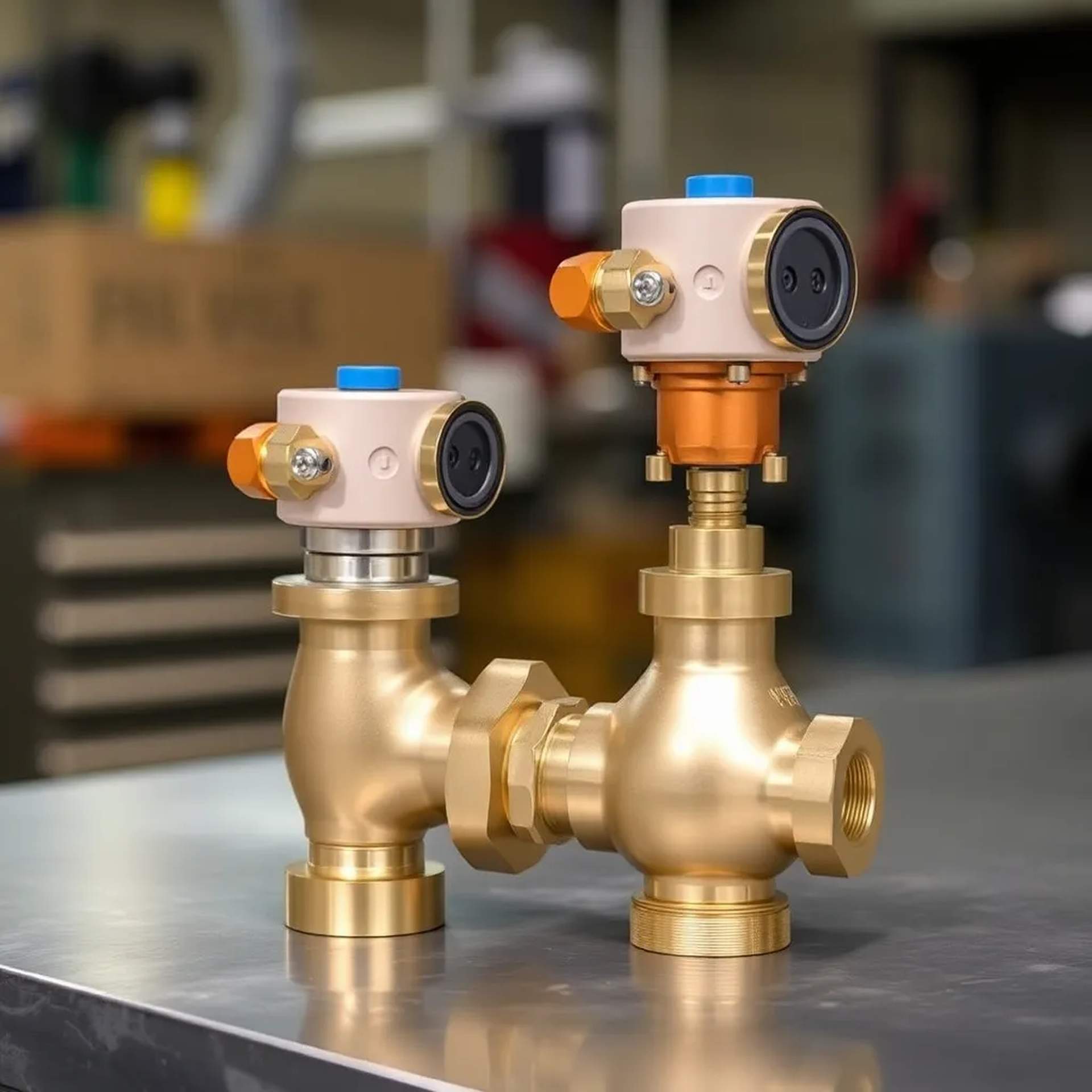 Commercial Water Meter Housings